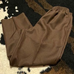 Alfred Dunner size 14 brown slacks